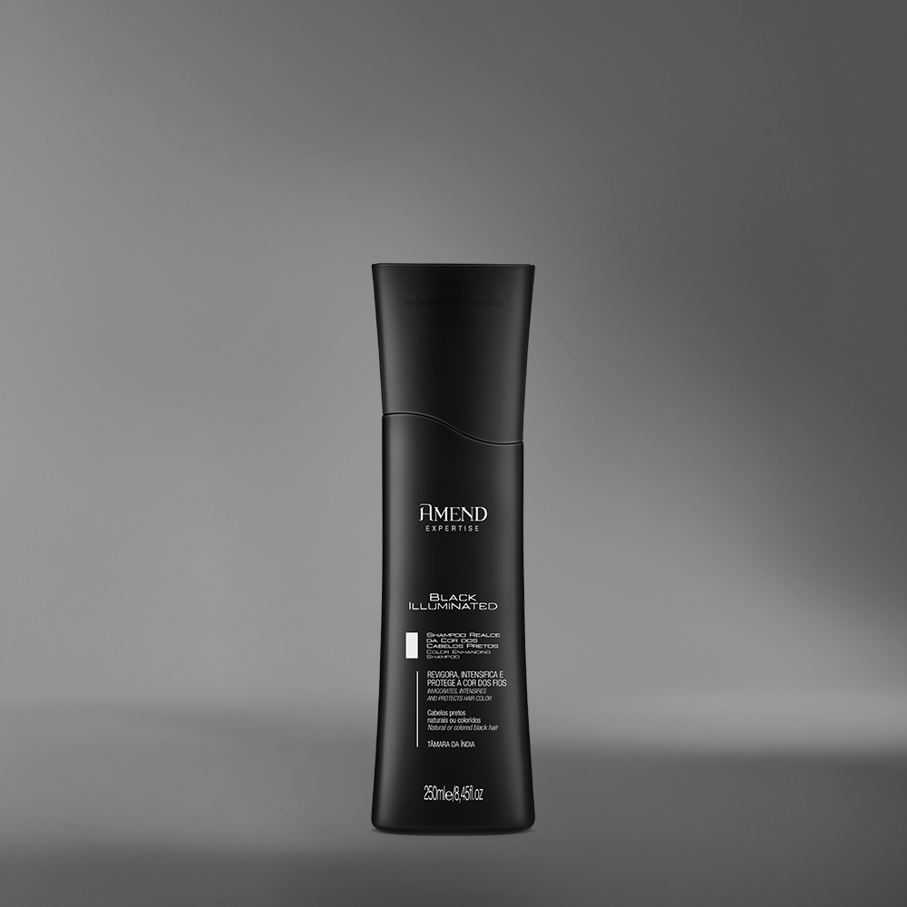 Shampoo Amend Expertise Realce da Cor Black Illuminated 250ml image number 6
